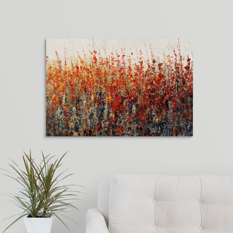 Great Big Canvas Jason Jarava Crimson Evening By Jason Jarava