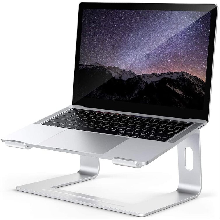 Ventilated Adjustable Laptop Stand,Foldable Notebook Stand,Laptop Holder Compatible with Apple MacBook Air/Pro Asus,Dell,XPS,Acer,Lenovo 7-17 PC/Computer 