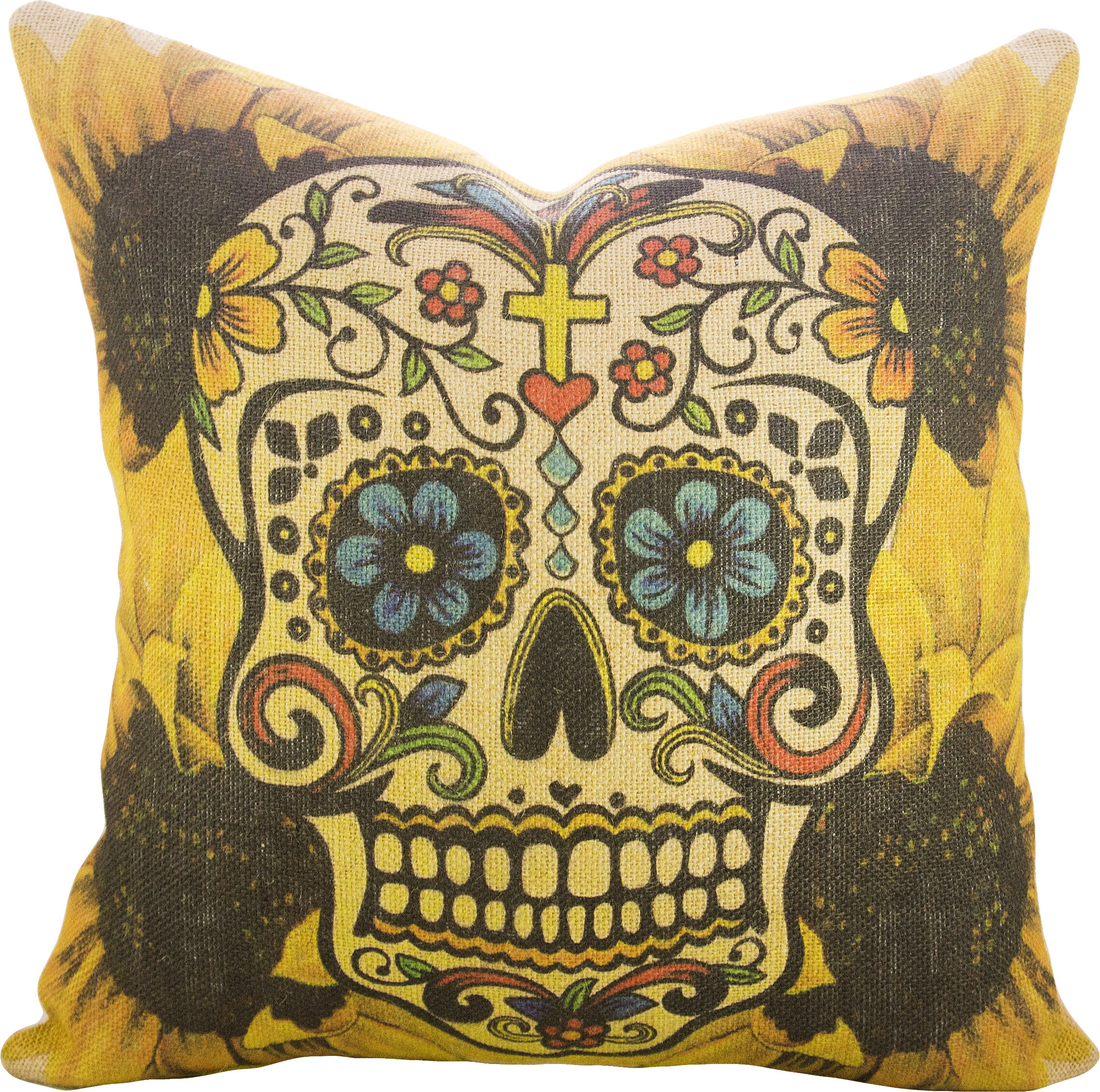 day of the dead pillows