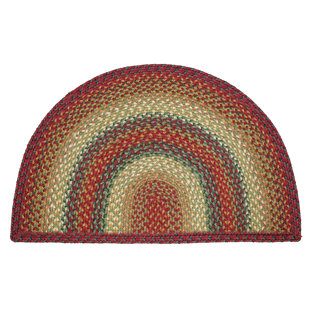 Half Moon Rug Wayfair Half Moon Red Area Rug