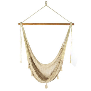 Go to store & view more images Pinnock Cotton and Nylon Chair Hammock by Bloomsbury Market