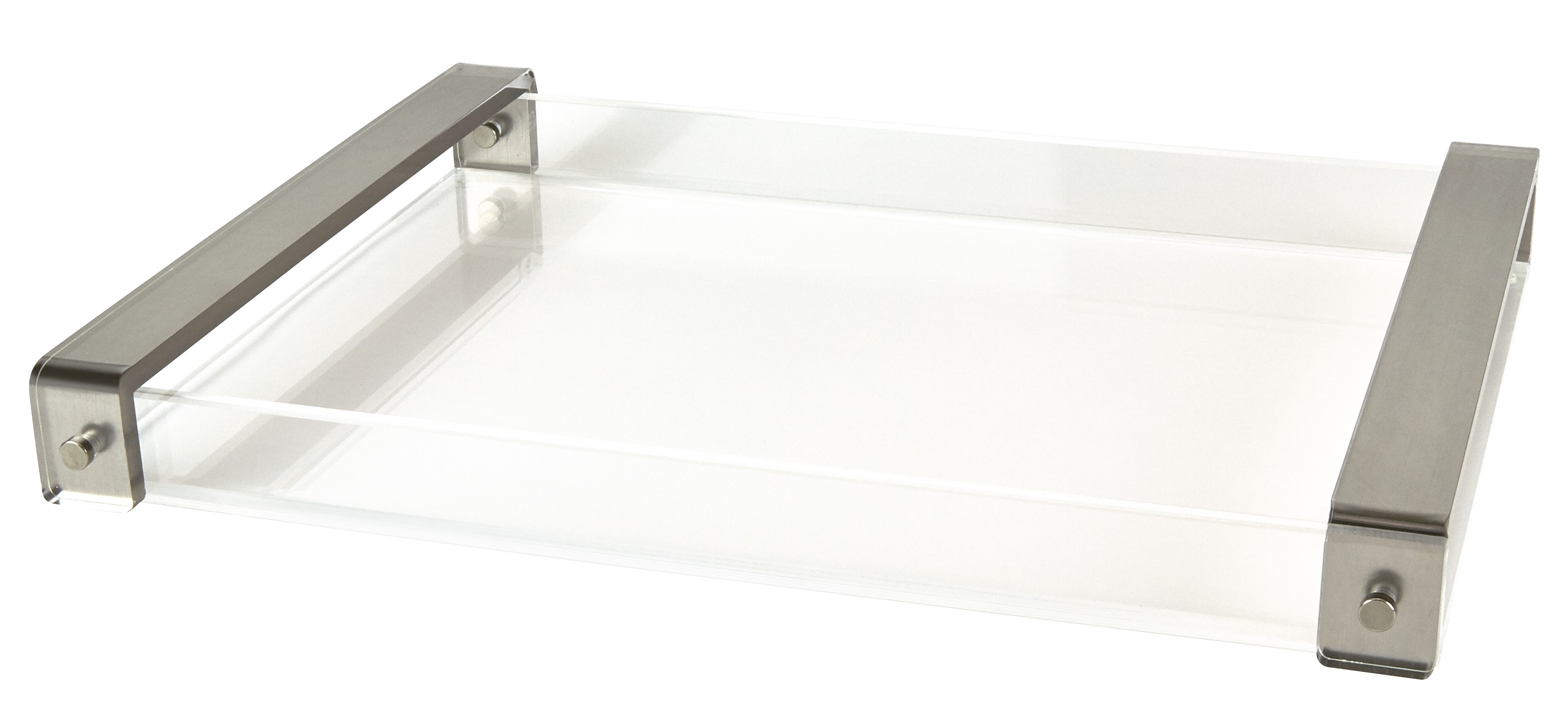 lucite changing table topper