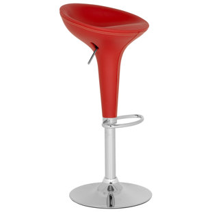 Go to store & view more images Safavieh Shedrack Adjustable Height Swivel Bar Stool