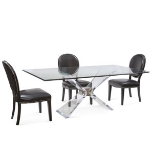Victor 5 Piece Dining Set by Wade Logan