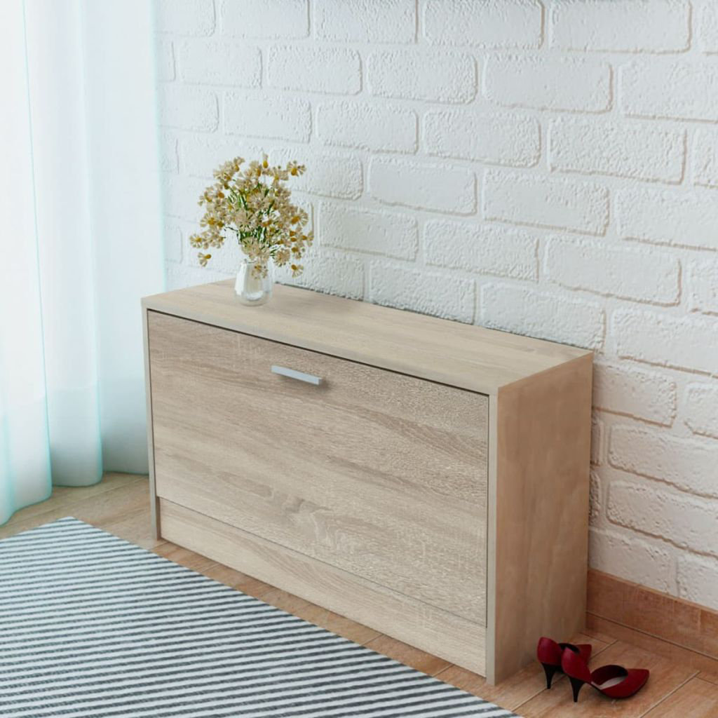 10 Pair Shoe Storage Bench