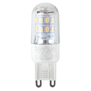 G9 Halogen Glühbirnen LED Leuchtmittel Dimmbar Birne Lamp 3W 5W 7W Ersatz Bulbs