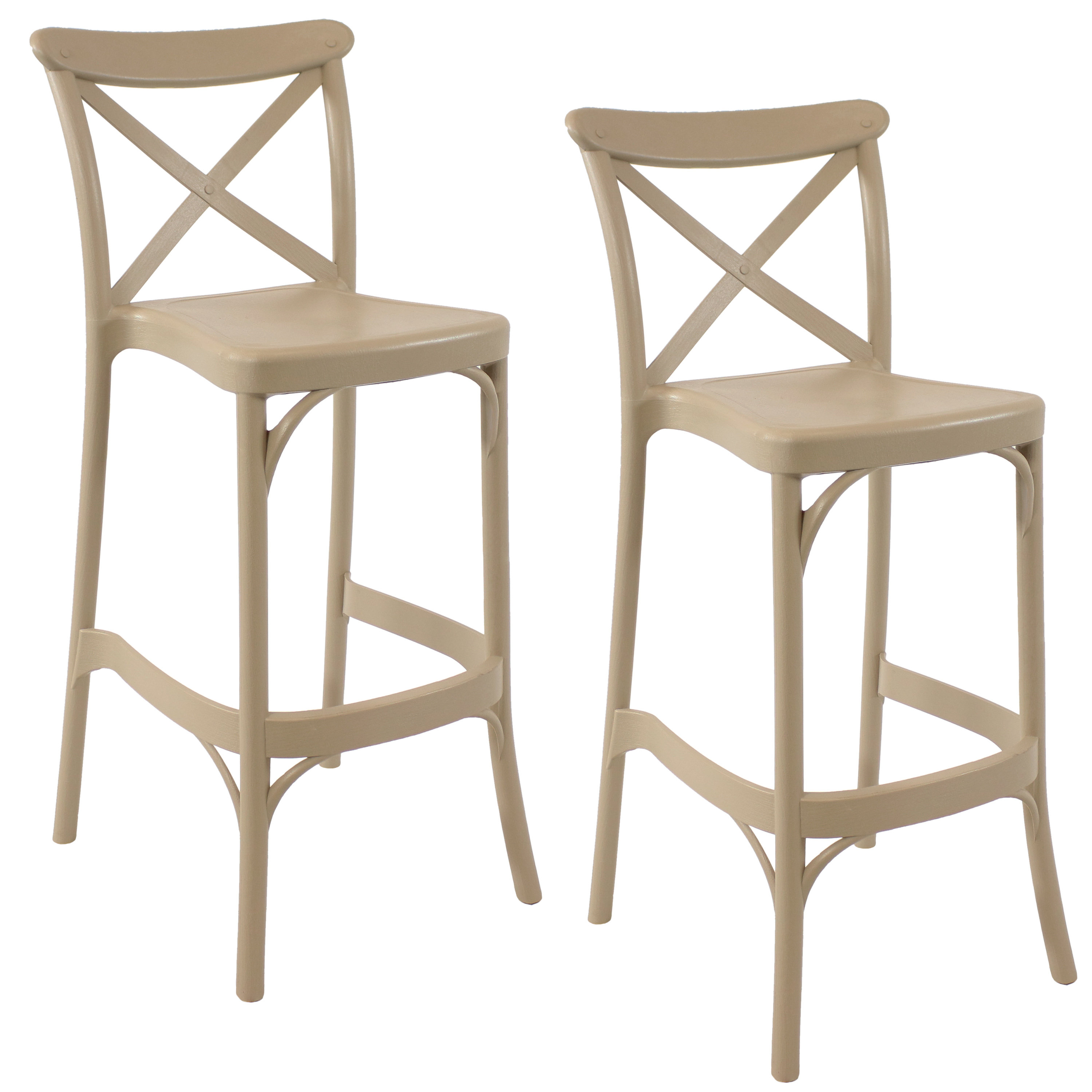 Dovecove Patio Bar Stool Wayfair