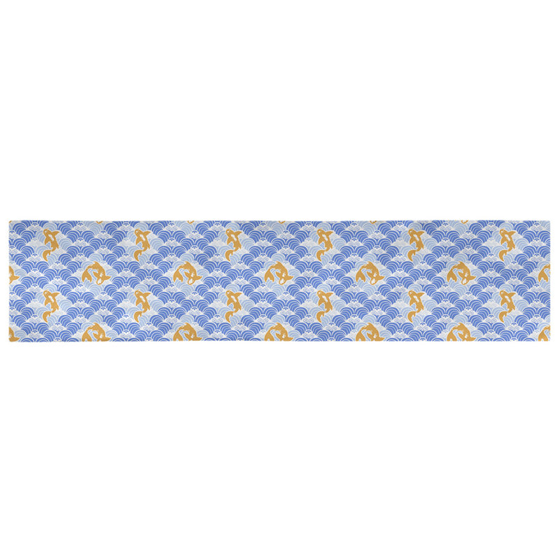 Latitude Run Avicia Geometric Table Runner Wayfair