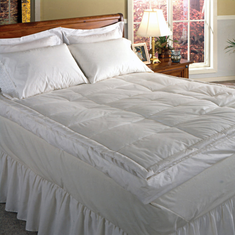 Blue Ridge Home Fashion 233 Thread Count Down Pillow Top