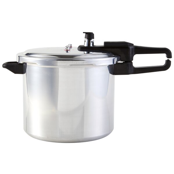 ContinentalElectric Continental Electric Stove Top Pressure Cooker with ...