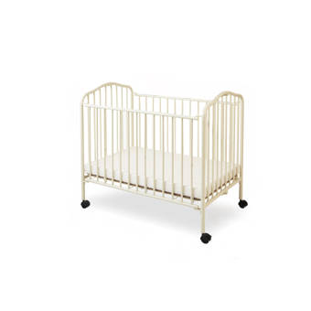 Mack Milo Ahmetli Folding Mini Portable Crib With Mattress