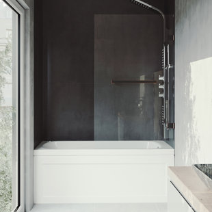 Find The Perfect Frameless Tub Door Shower Bathtub Doors Wayfair