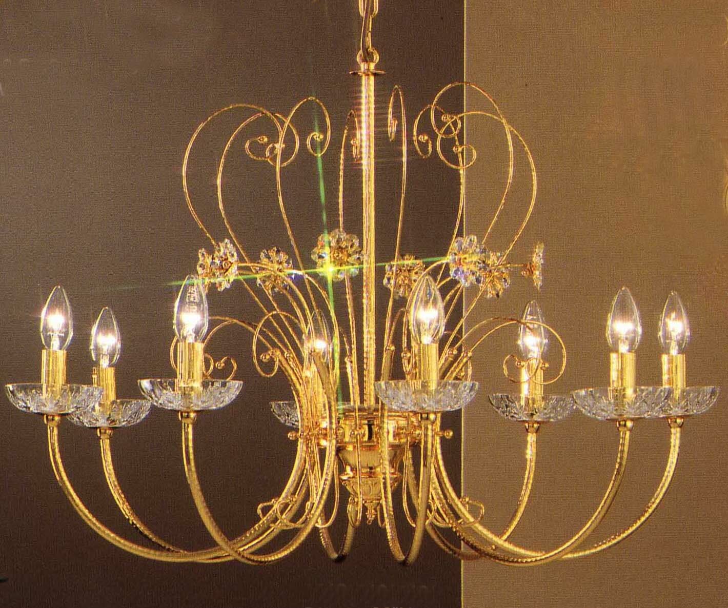 Classic Lighting Belleair 8-Light Candle-Style Chandelier | Wayfair