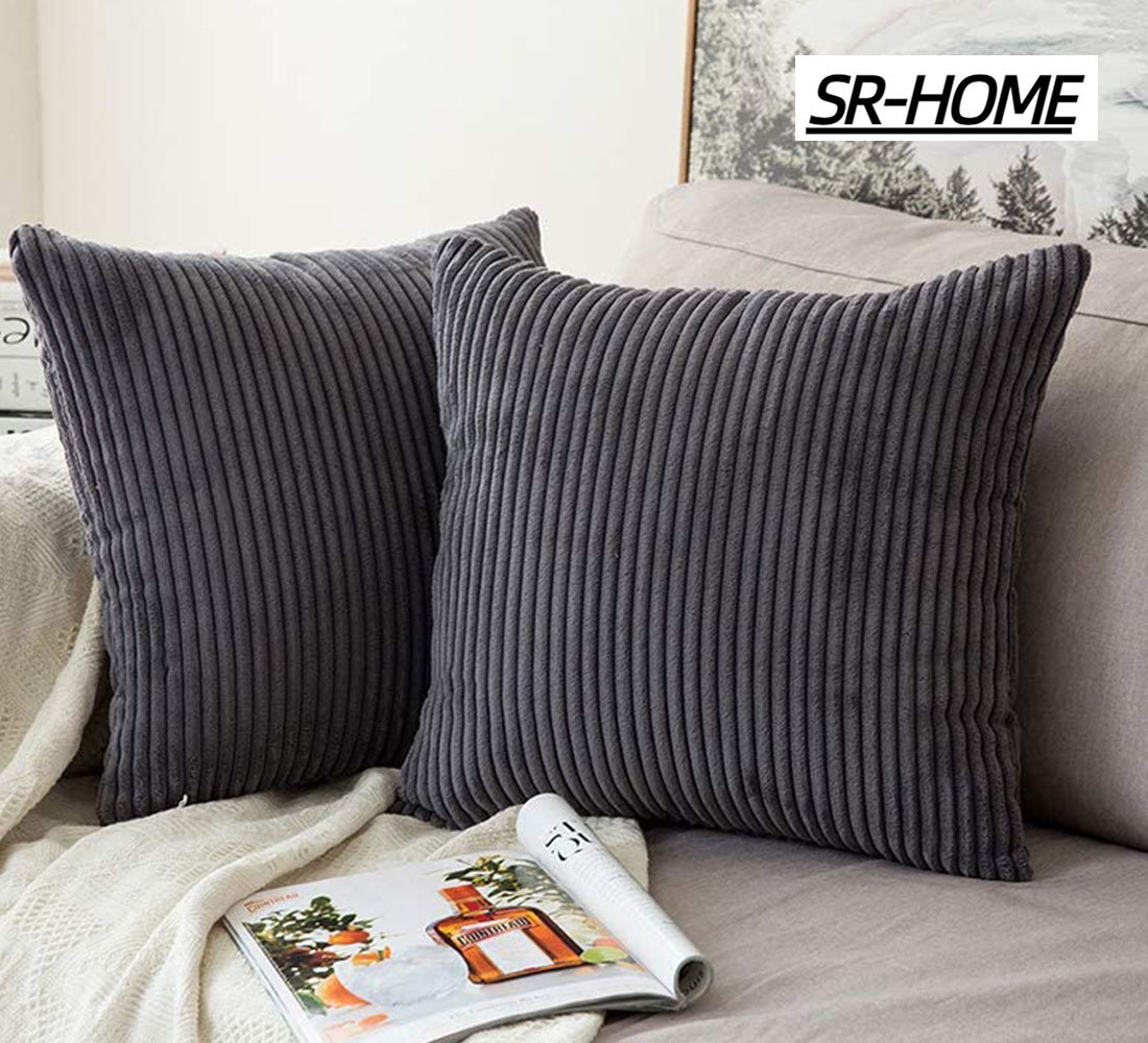 SRHOME Corduroy Pillow Cover Wayfair