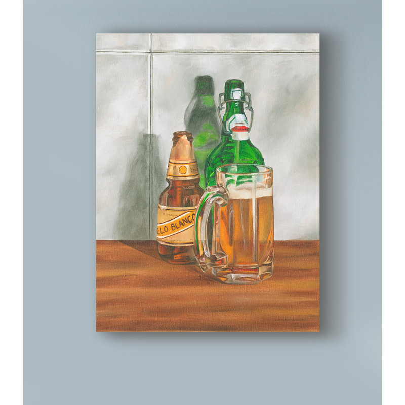 Winston Porter Beer Series Ii Acrylic Painting Print On Wrapped