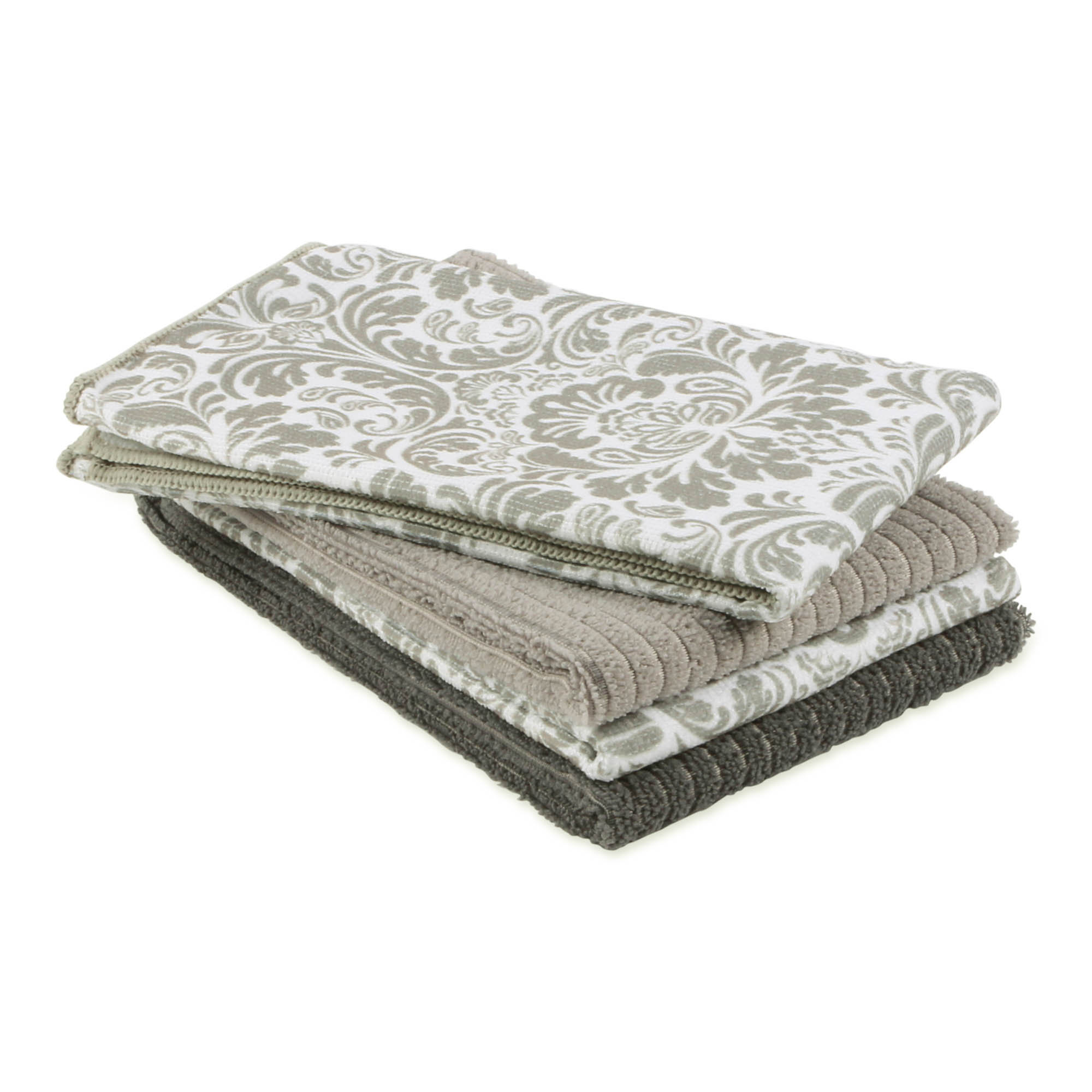 Charlton Home® Damask Dish Cloth & Reviews Wayfair