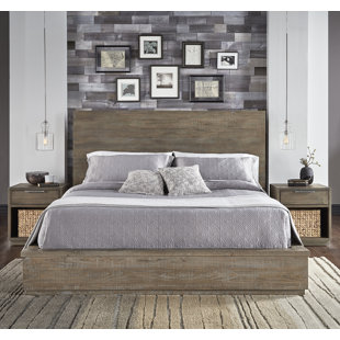 Go to store & view more images Gracie Oaks Scaggs Platform Bed