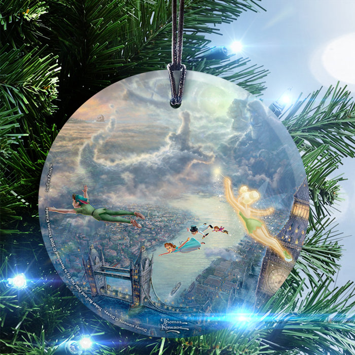 Trend Setters Disney Tinker Bell And Peter Pan Fly To Neverland