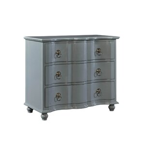 Lacquer 3 Drawer Dresser