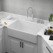 Kohler Whitehaven 33 X 22 Self Trimming Under Mount Single Bowl Kitchen Sink With Tall Apron Reviews Wayfair