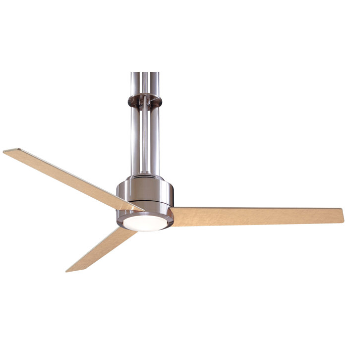 Minka Aire 56 Flyte 3 Blade Led Ceiling Fan Light Kit Included