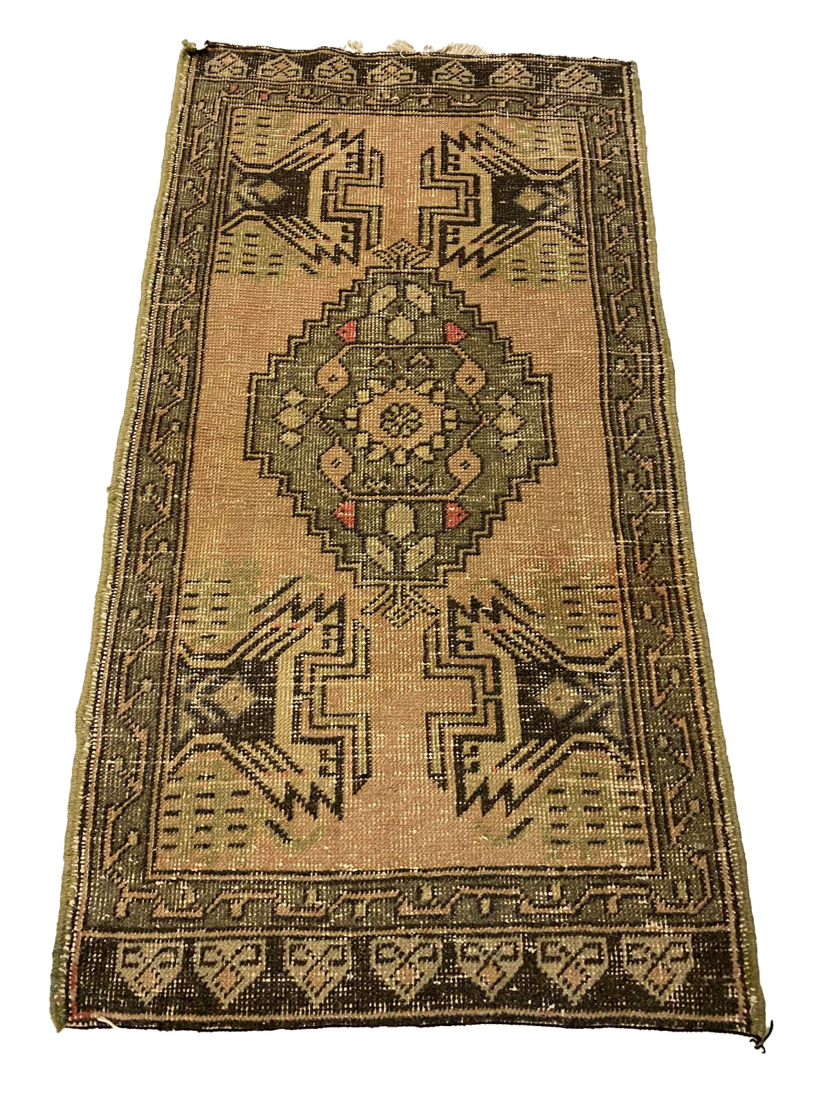 Foundry Select Bhavith Handmade Flatweave Wool Pink And Brown Rug Wayfair