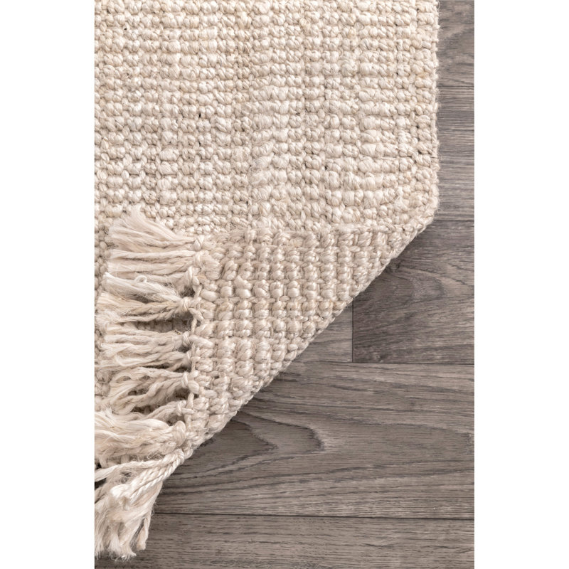 Elana Handmade Flatweave Jute Sisal Ivory Area Rug Reviews Joss Main