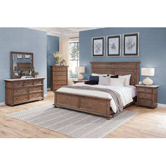 Darby Home Co Sheffield Standard 2 Piece Bedroom Set Wayfair