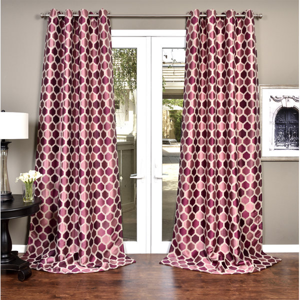 Fuschia Curtains Wayfair Enjoy free shipping & browse our great selection of shower curtains that will look great in your bathroom! fuschia curtains
