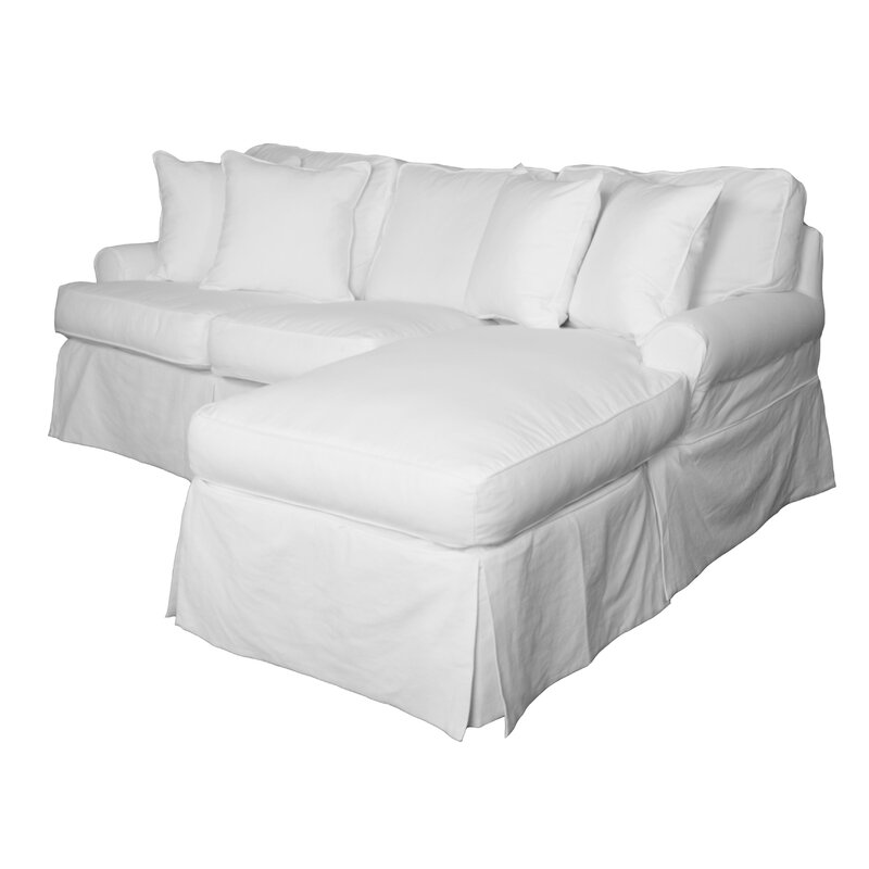 Rundle Reversible Sleeper Sectional with Ottoman & Reviews | Birch Lane