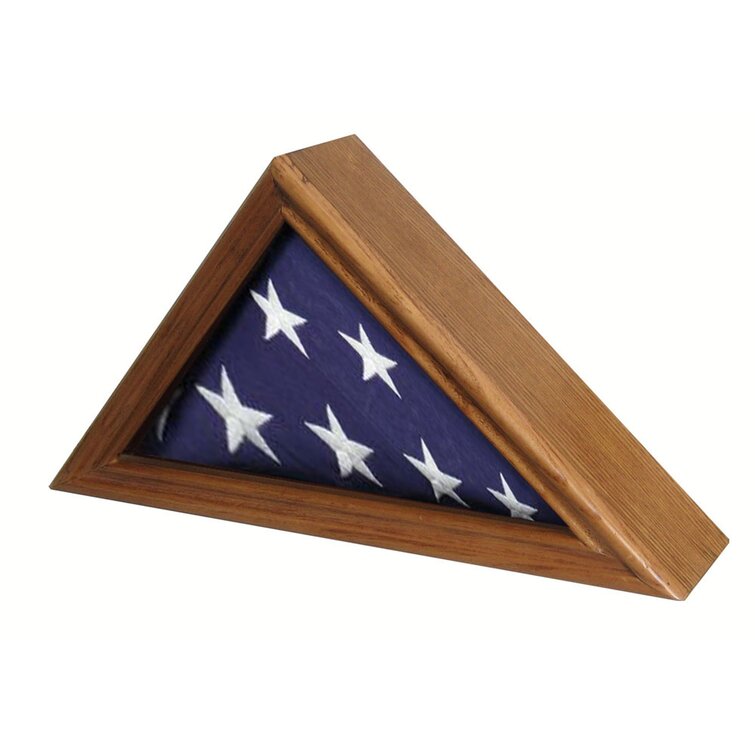 Jenlea Flag Display Frame & Reviews | Wayfair