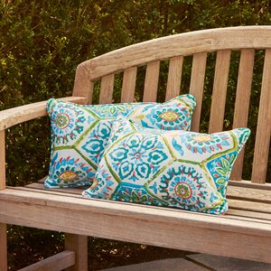 Alina Rectangle Outdoor Pillow (Set of 2)