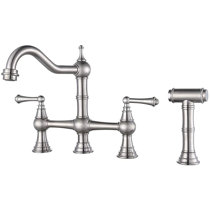 Wayfair | 4 Hole Kitchen Faucets You'll Love in 2022