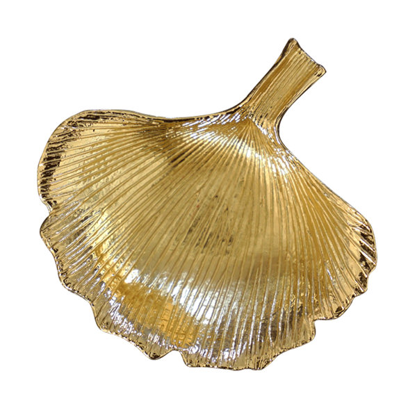 Mercer41 Phoenix Tree Leaf Decorative Trinket Dish Wayfair
