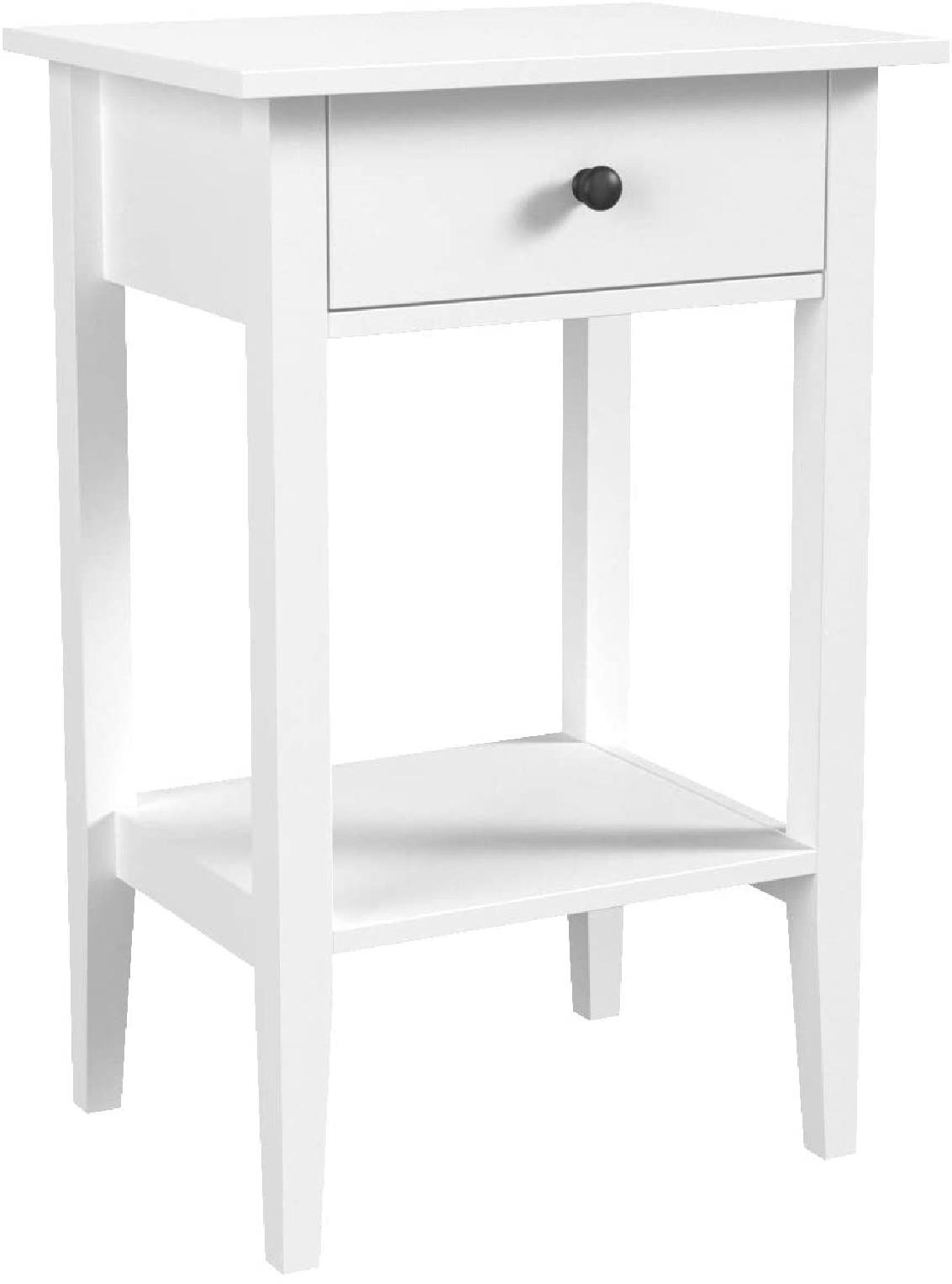 Latitude Run® 27.6'' Tall End Table with Storage Wayfair