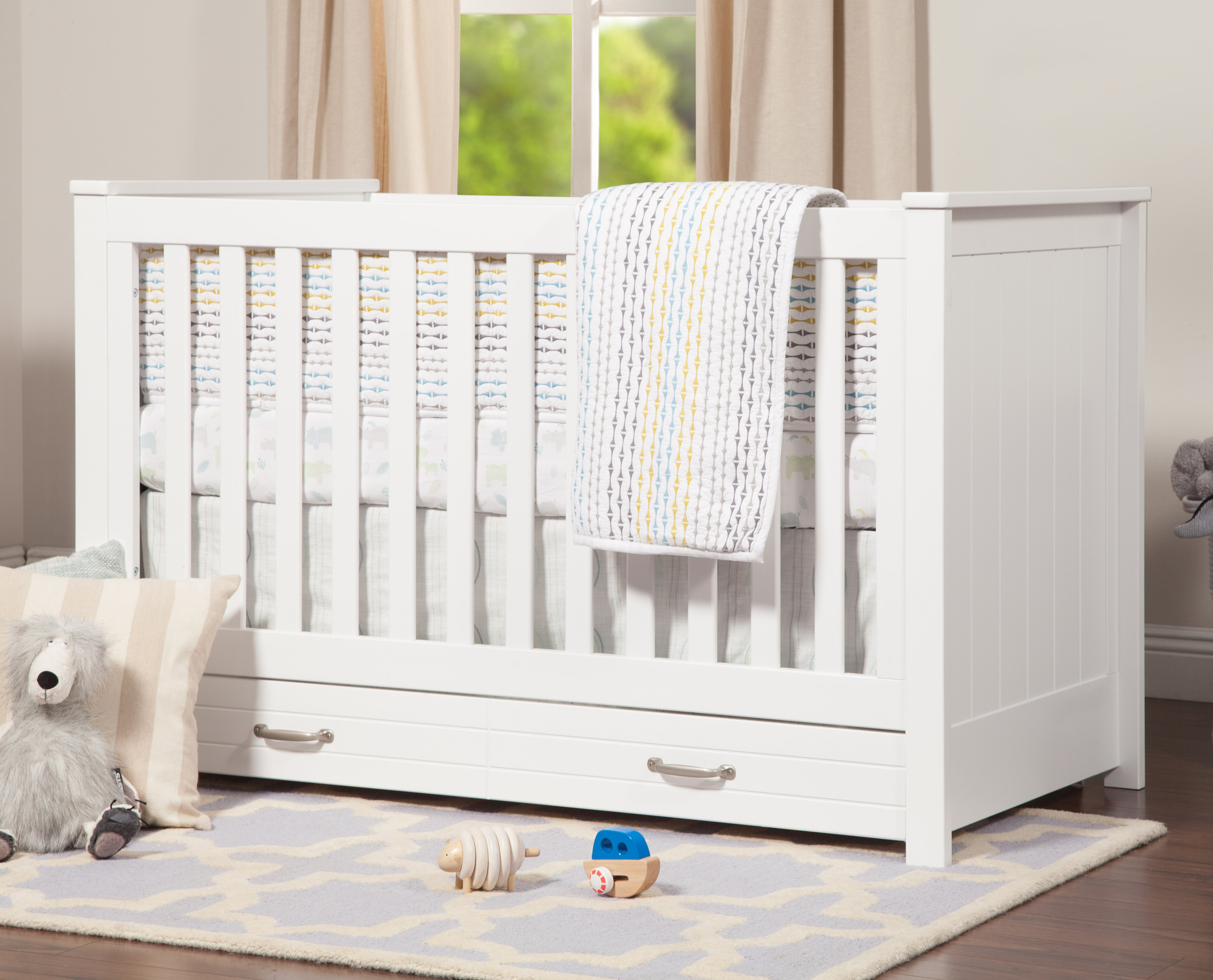 DaVinci Asher 3in1 Convertible Crib with Storage & Reviews Wayfair