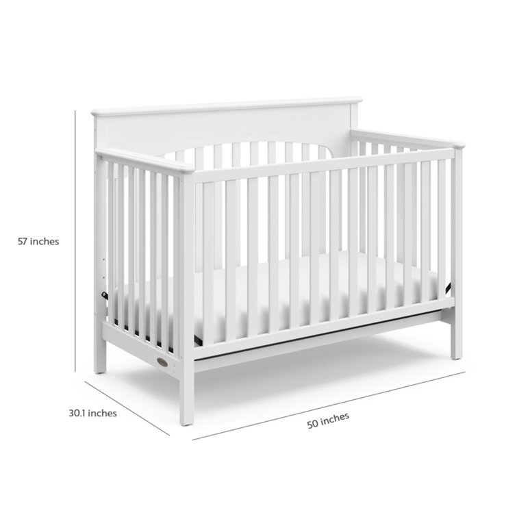 crib length and width