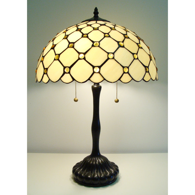 Fine Art Lighting Tiffany 24" Black Table Lamp Wayfair