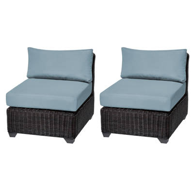 Brunswick Teak Patio Chair With Cushions Reviews Birch Lane