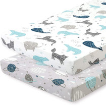 oval crib sheets