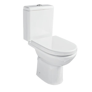 Harter WC-Sitz länglich von Kartell