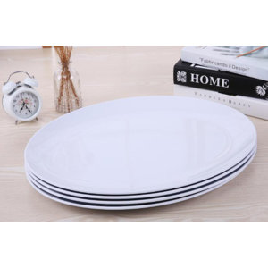 Melamine Platter (Set of 4)