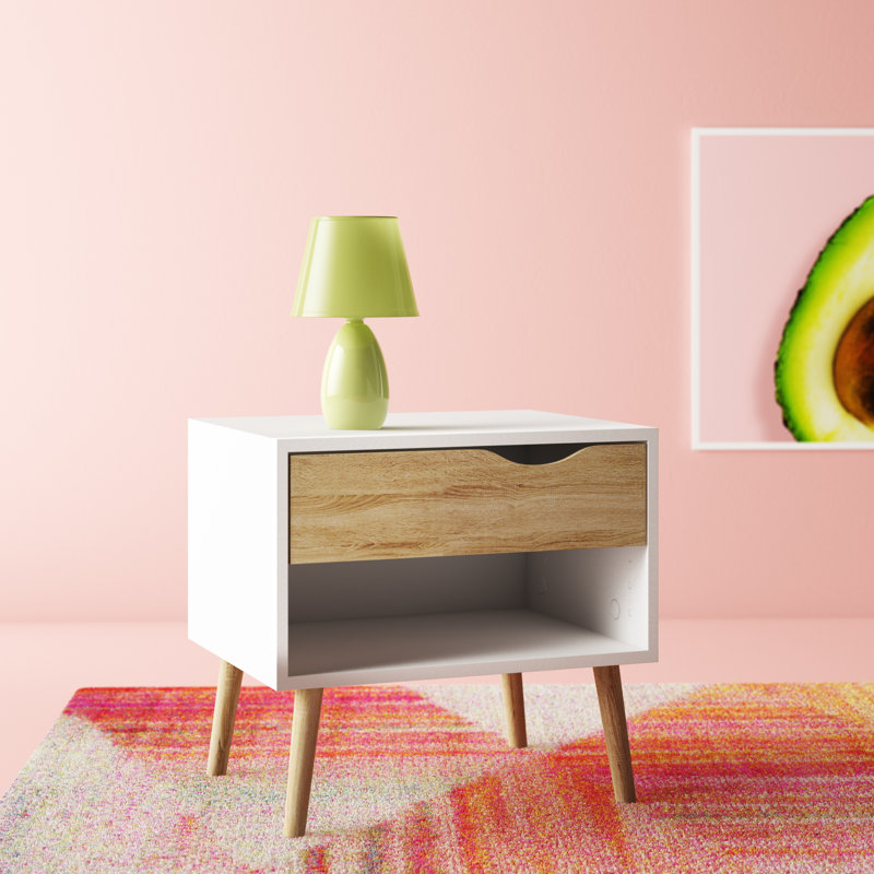 Dowler 1 - Drawer Nightstand
