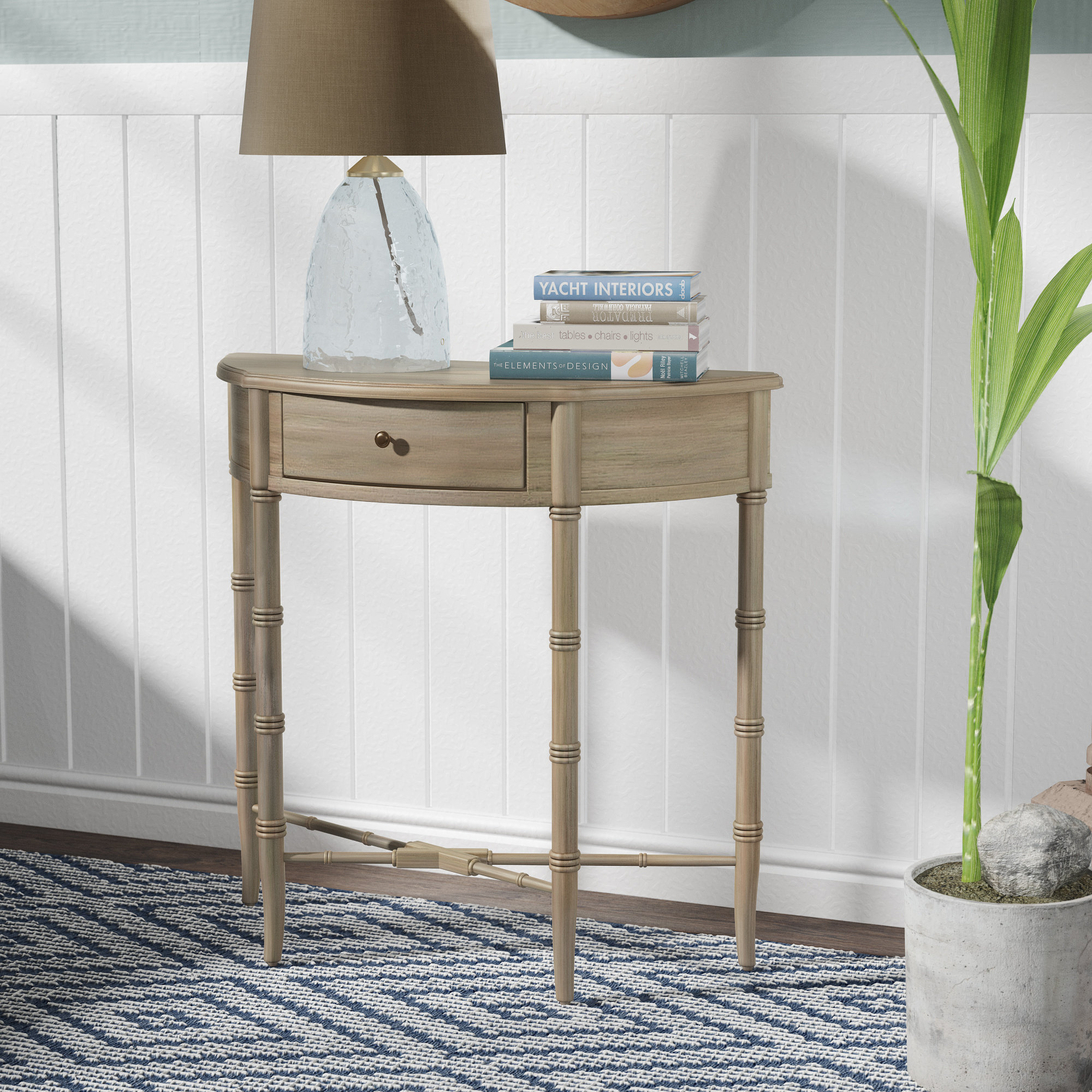 console table lights