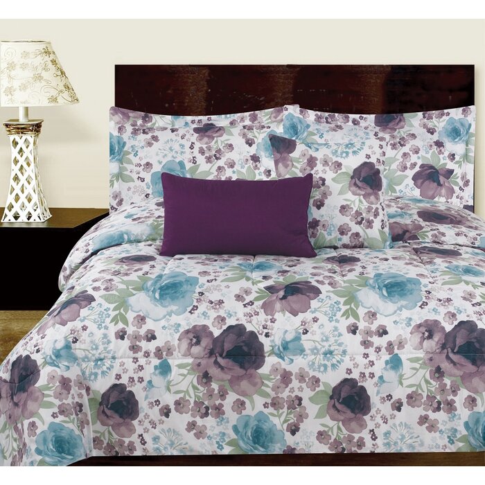 Rosdorf Park Liliana 5 Piece Comforter Set Wayfair