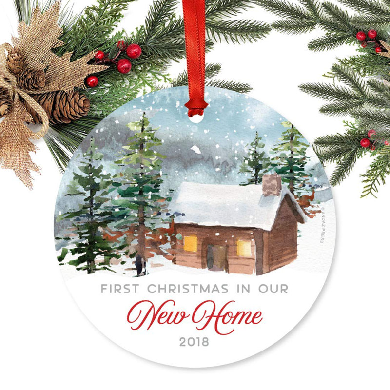 The Holiday Aisle First Christmas In Our New Home 2018 Ball