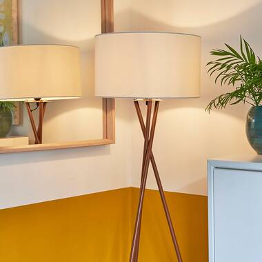 lena column floor lamp