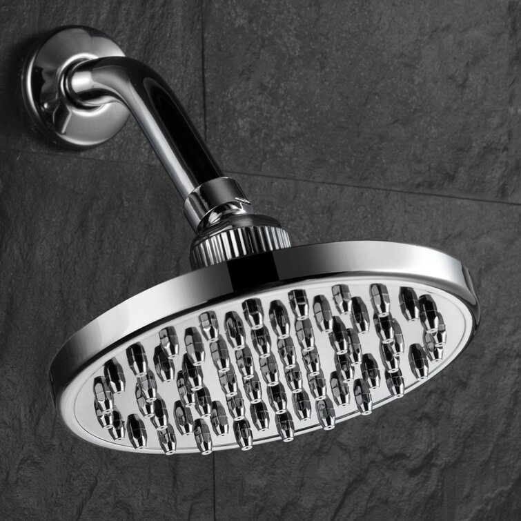 ACGAM Gray Shower head Universal,High Pressure Self Cleaning Never Clog Shower Heads with 5 Mode Function,With switch Water Saving Handheld Shower