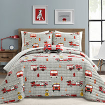 Fire Truck Twin Bed Wayfair