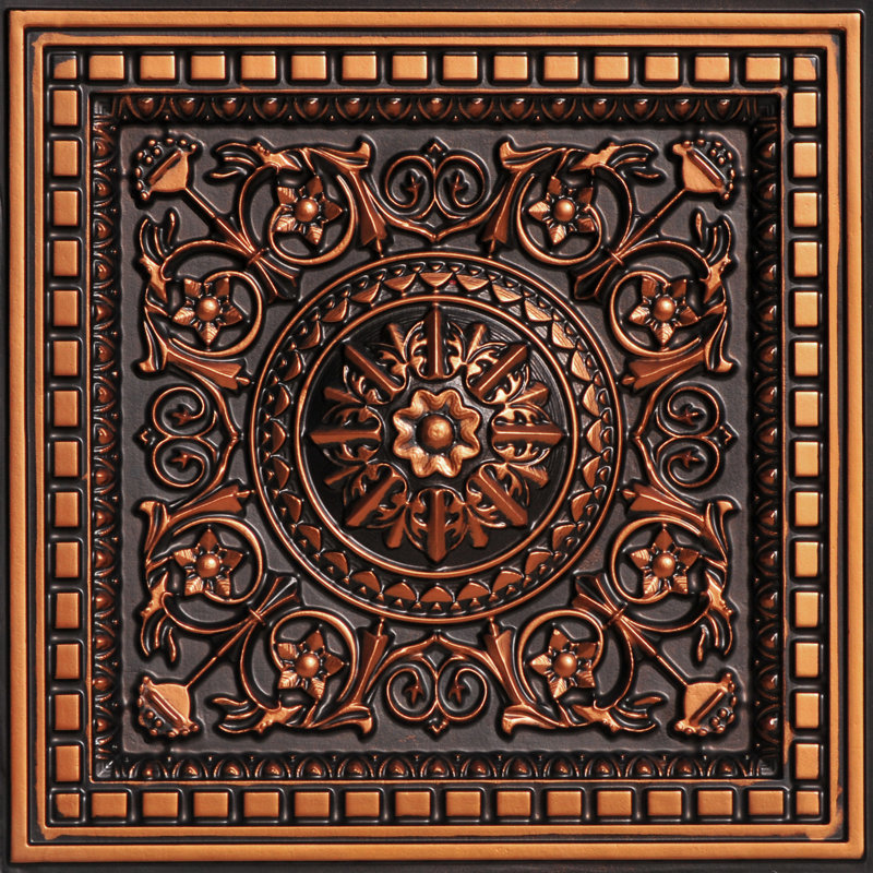 Fromplaintobeautifulinhours Da Vinci 2 Ft X 2 Ft Drop In Ceiling Tile Reviews Wayfair